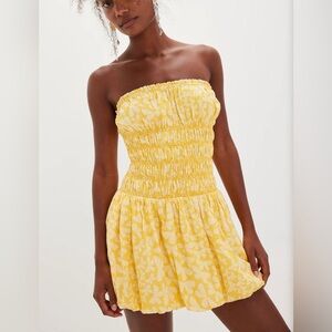 NWOT Free People Annalise Mini Dress